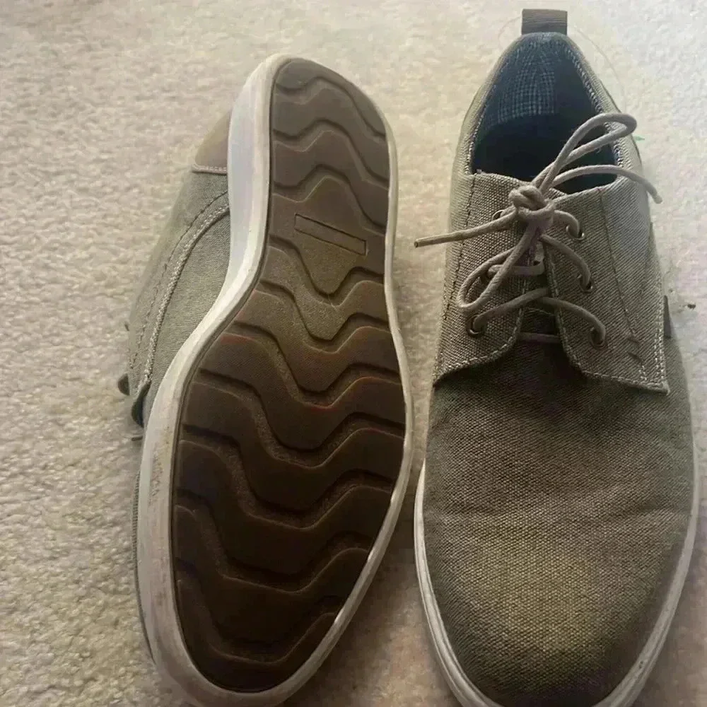 Bruno Marc Men's Rivera Casual Oxford Sneakers Size 9
